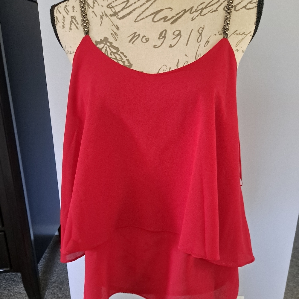 Spaghetti strap top